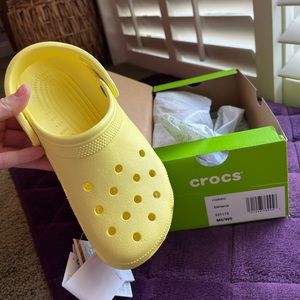 Brand New Crocs